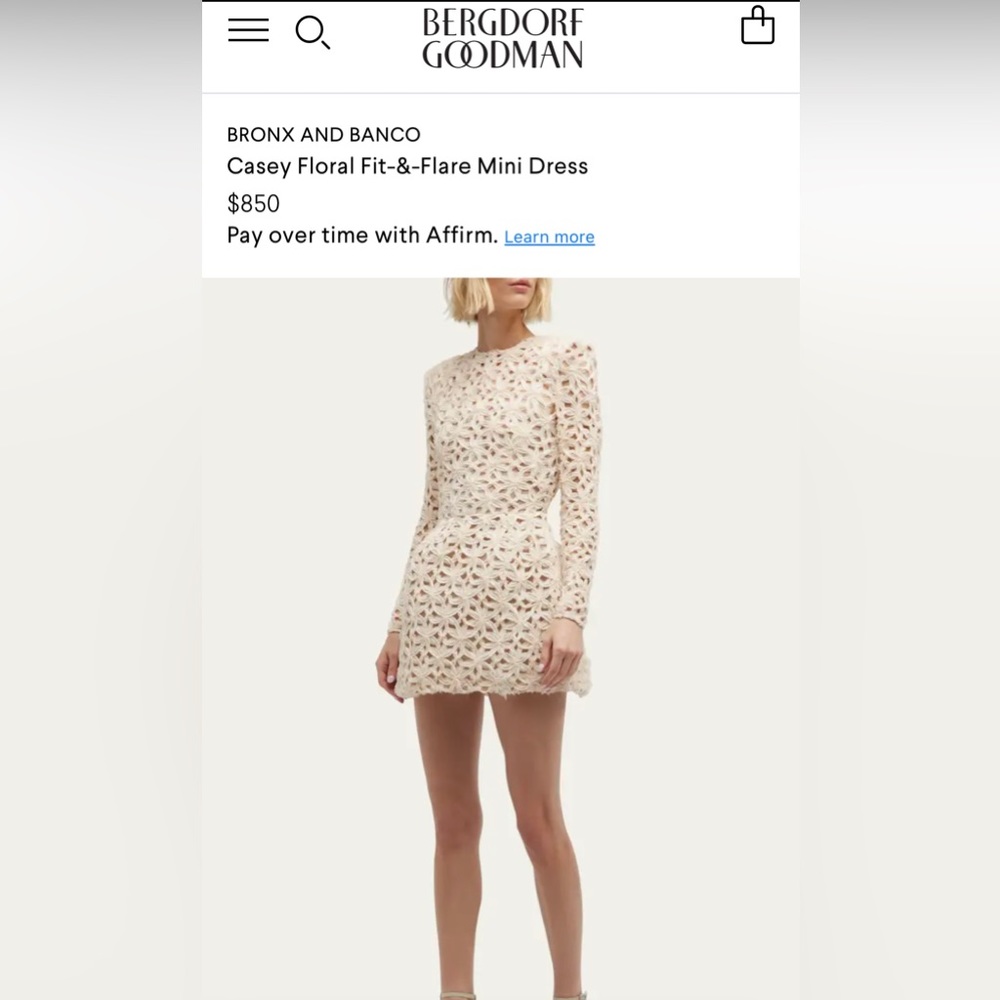 Bronx and Banco Casey dress